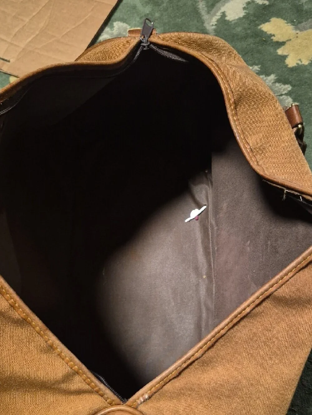 Timberland canvas duffel